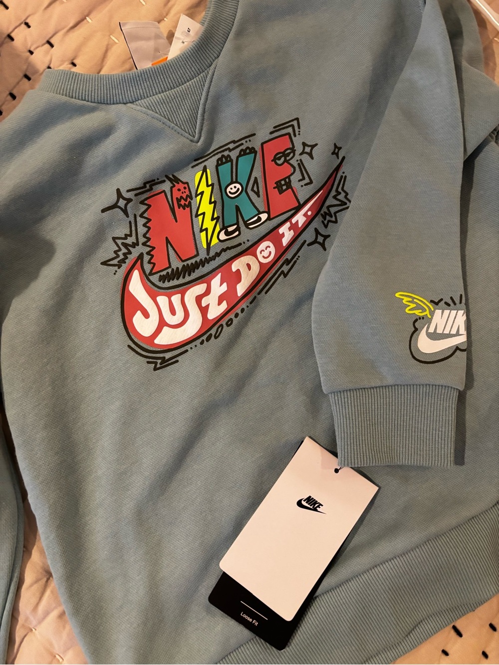 NWT Nike Kids Crewneck Sweatshirt